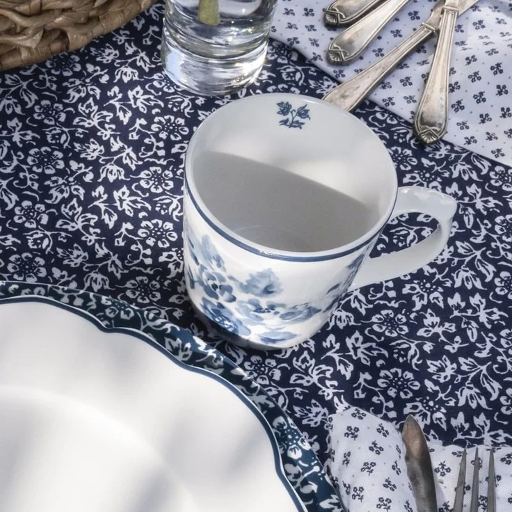 Laura Ashley Laura Ashley Porzellanbecher China Rose 0,3 l W178235kubekLauraAshleyChinaRose – Bild 8