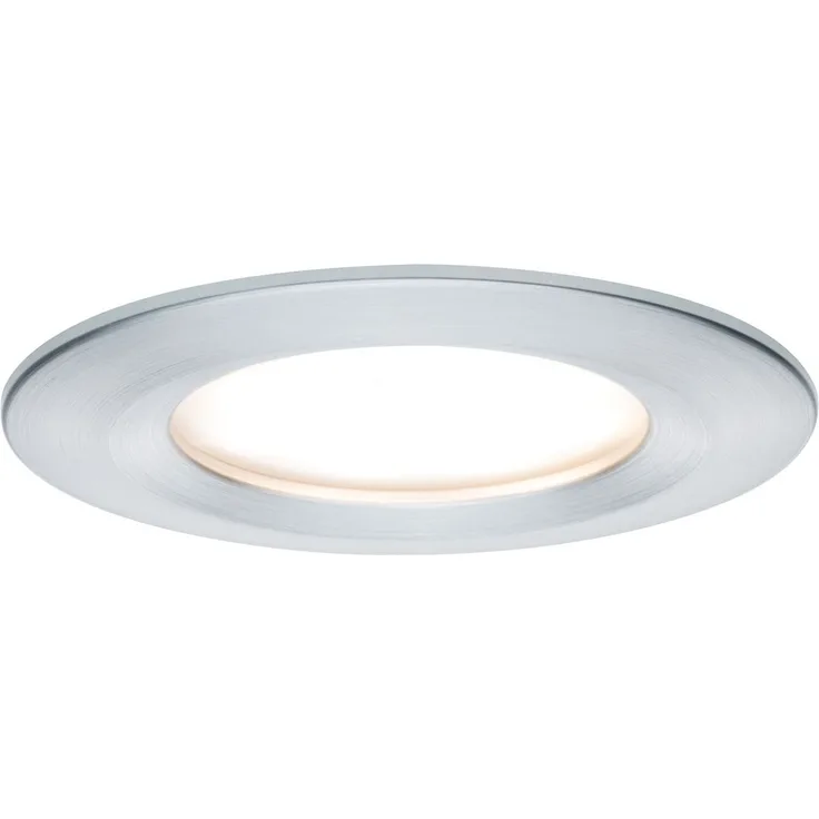 LED Einbaustrahler, Aluminium, rund, L 7,8 cm, COIN SLIM