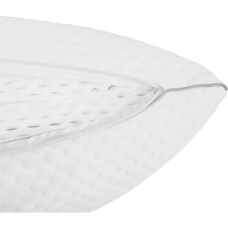 TRAUMSCHLAF Nackenstützkissen Air Breeze, Füllung: 100% Schaum, Bezug: 63% Polyester, 37% Viskose – Bild 3