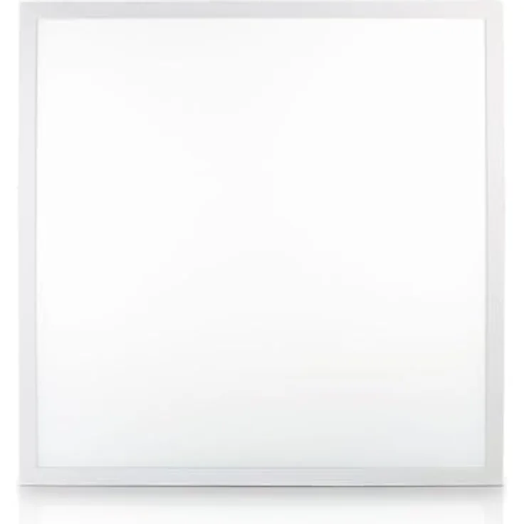 ENOVALITE LED Panel 62x62 cm, 36W, 4000K Neutralweiß, 4320lm, UGR19 blendfrei, flache Deckenleuchte für Rasterdecke, inkl. 230V Marken-Netzteil