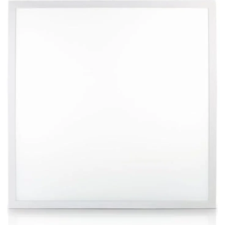 ENOVALITE LED Panel 62x62 cm, 36W, 4000K Neutralweiß, 4320lm, UGR19 blendfrei, flache Deckenleuchte für Rasterdecke, inkl. 230V Marken-Netzteil – Bild 1