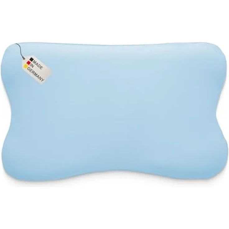 DUKAL Kissenbezug passend für Blackroll Recovery Pillow und weitere, 100% Baumwolle, (1 Stück), aus hochwertigem Doppel-Jersey, mit Reißverschluss, Made in Germany – Bild 1