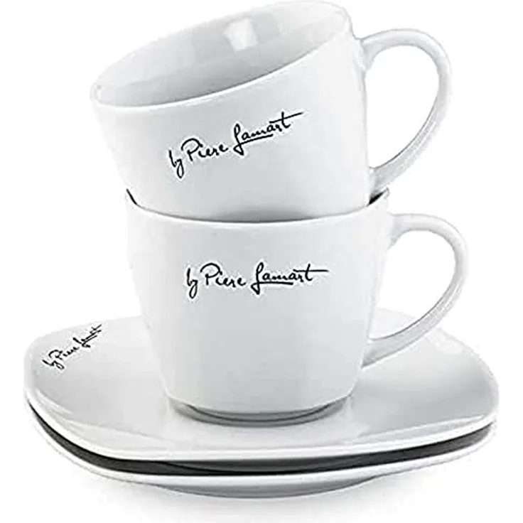 Lamart LT9015 MUGS 2 PACKS 350ML DINE LAMART