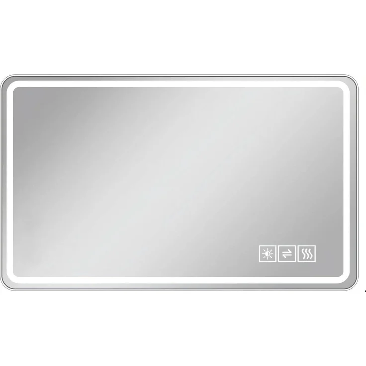 LED-Badezimmerspiegel 120x60 cm, rahmenlos, dimmbar, mit Anti-Beschlag-Funktion – Bild 4