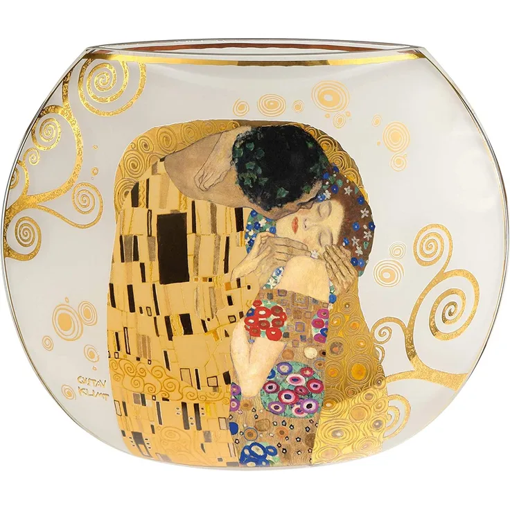 Goebel Artis Orbis Gustav Klimt Der Kuss - Vase Neuheit 2020 67000741