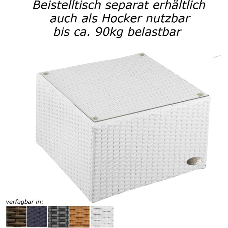 RS Trade Gartenliege Sonnenliege Verona High – Bild 9