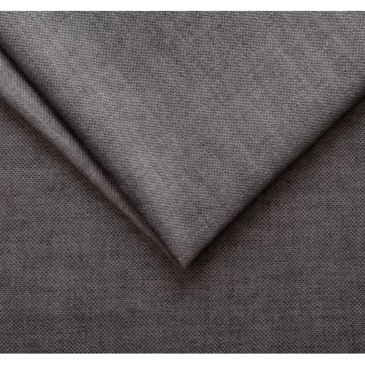 Edles Chesterfield Ecksofa Velours grau Couch Polstersofa Wohnlandschaft Sofa – Bild 6
