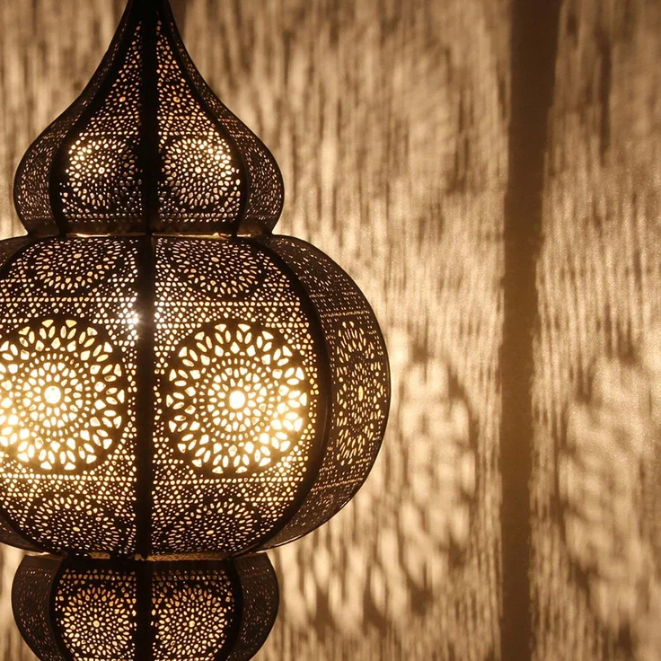 Orientalische Laterne Moulouk – Bild 2