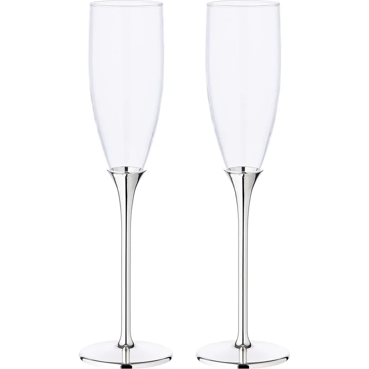 Edzard Sektkelch Victoria 2er Satz H 27 cm – Bild 1