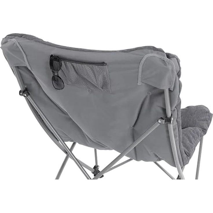 Outwell Klappbarer Campingstuhl Fremont Lake Grau 435193 – Bild 7