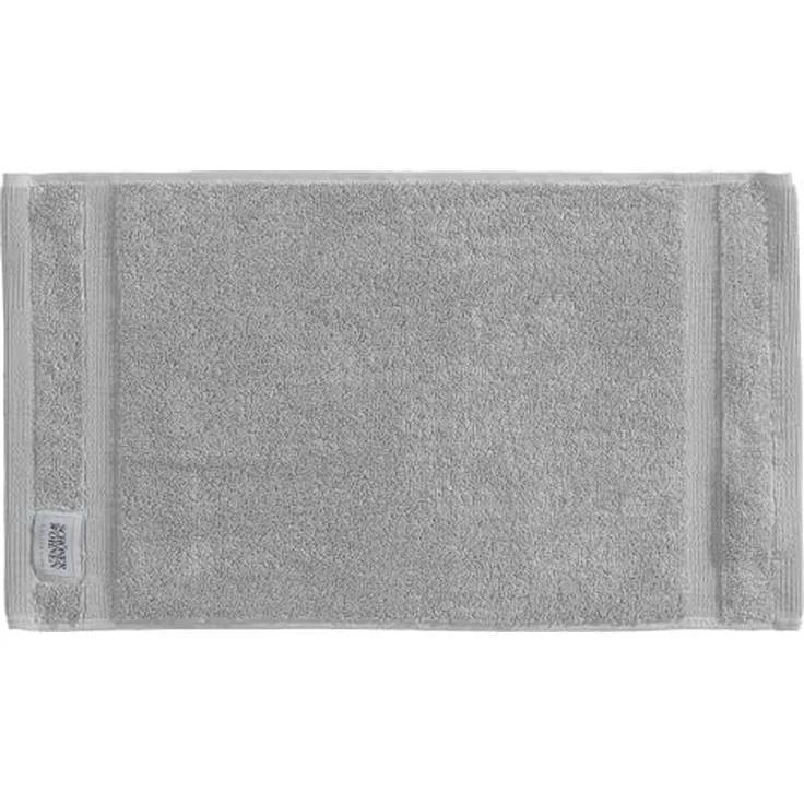 SCHÖNER WOHNEN-Kollektion Gästehandtuch CUDDLY Gästehandtuch, Baumwolle (1-St), 30 x 50 cm in Hellgrau – Bild 2