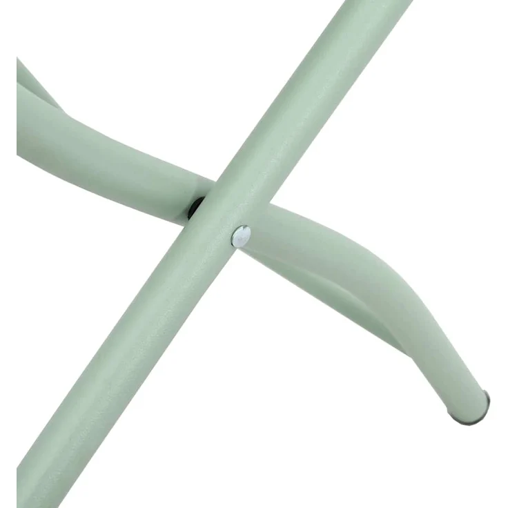 vidaXL Gartenklappstuhl 2 pcs Hellmint 42 x 52 x 82 cm 42002940 – Bild 7