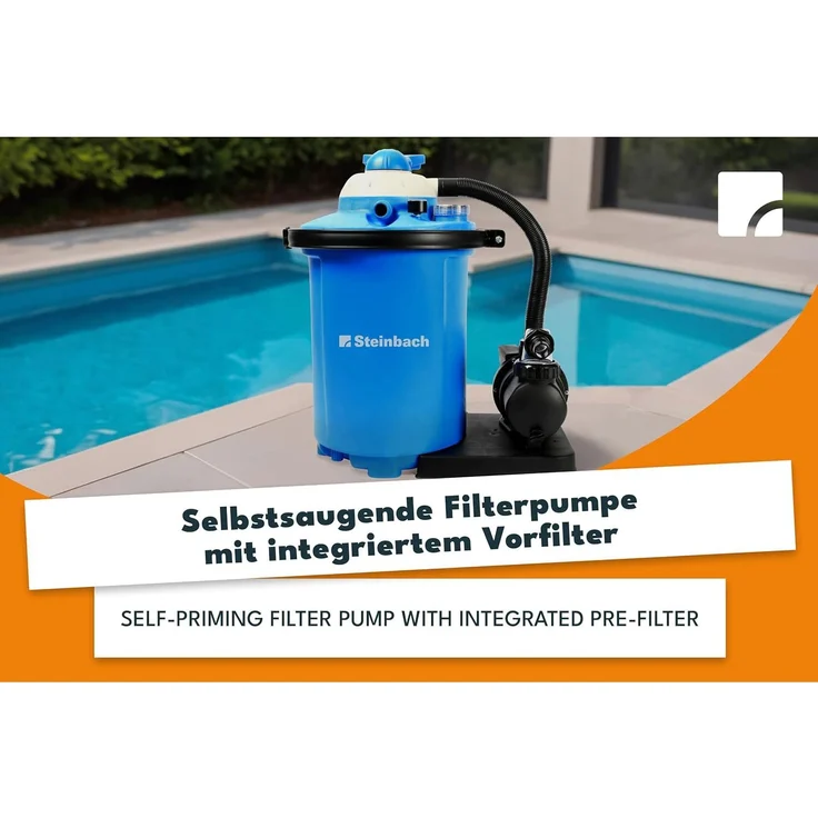 Steinbach Swimming Pool Filteranlage "Comfort 75" – Bild 3