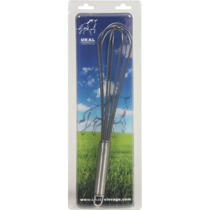 KAMER Schneebesen aus Edelstahl (35 cm) Robust, hygienisch, vielseitig einsetzbar – Bild 3
