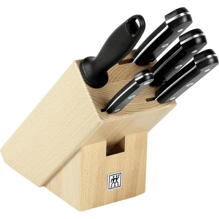 ZWILLING Messerblock Gourmet natur 6teilig