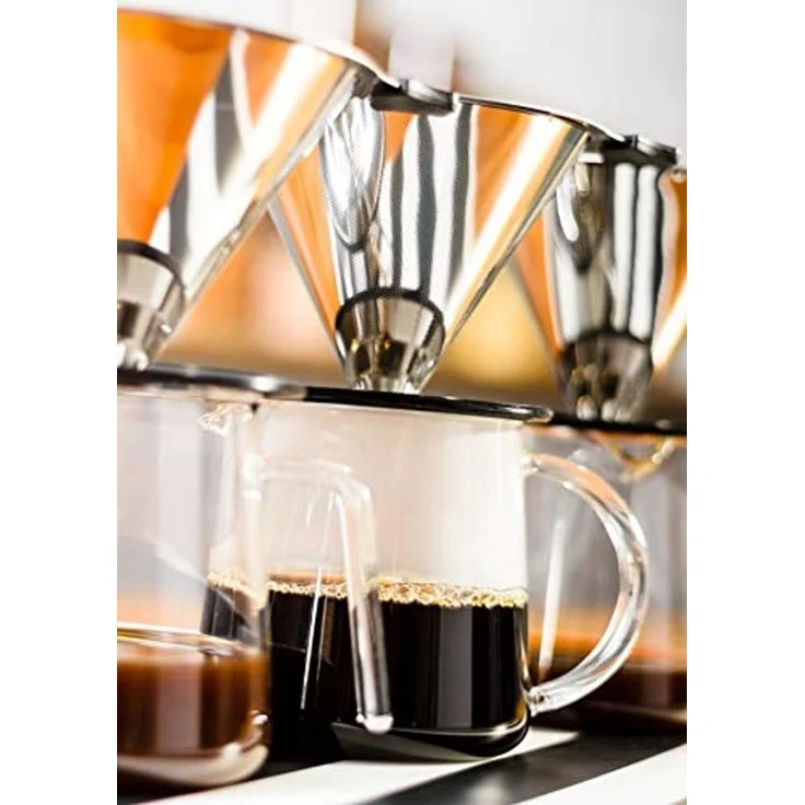 Trendglas Jena Milchkännchen 500 ml aus Borosilikatglas, 0,5 l – Bild 3