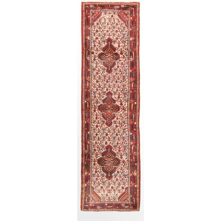 Morgenland Läufer Orient - 277 x 81 cm - hellrot