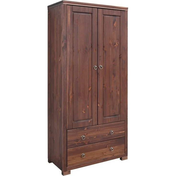 Home affaire Kleiderschrank Gotland Breite 80 cm, Höhe 178 cm, aus massiver Kiefer, FSC® – Bild 4