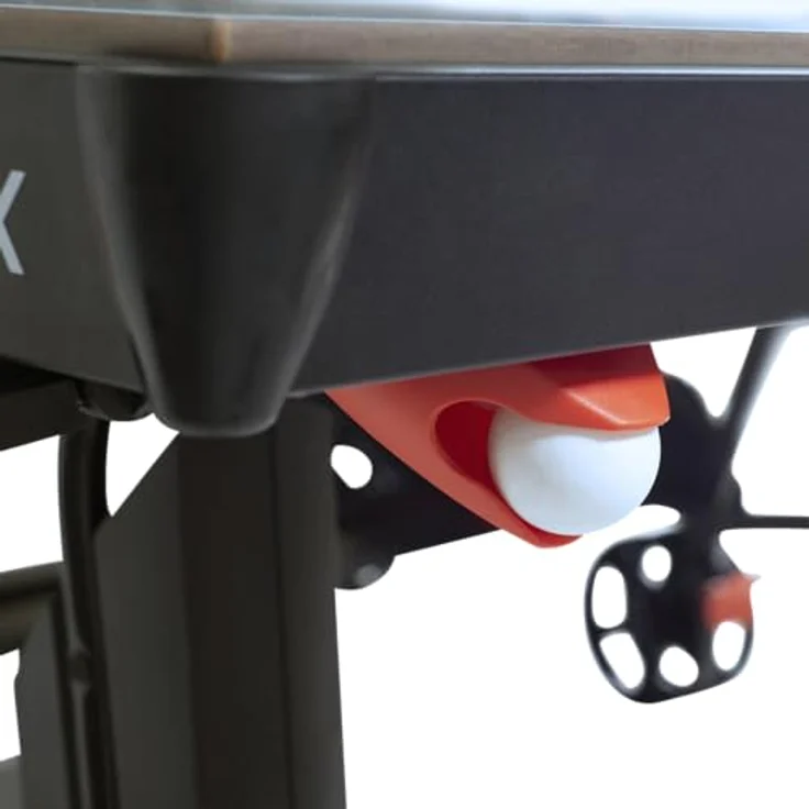 Cornilleau Outdoor Tischtennisplatte 700X, robuste Melaminharz-Oberfläche, DSI-Verriegelungsmechanismus, verstellbare Füße und integrierte Ablagen – Bild 9