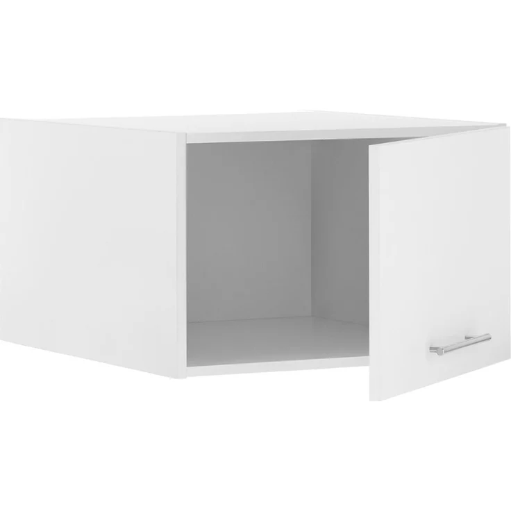 XORA 'PRIMUS' Aufsatzschrank, Holznachbildung weiß, 60 x 38 x 68 cm, mit Drehtür – Bild 4