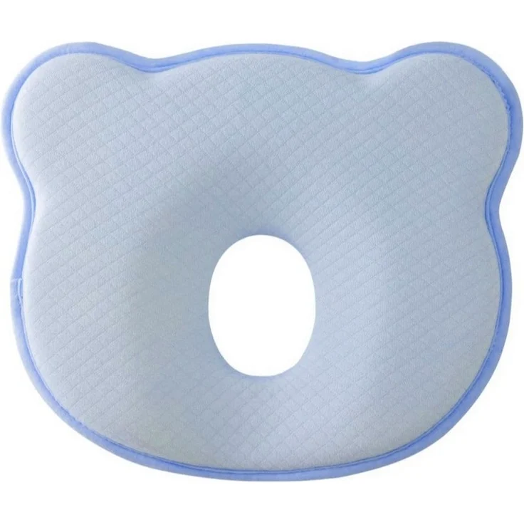 Mutig Babykissen Kopfkissen Neugeborene Memory Foam,Reisekissen, Weiches Nackenschutz Kinderkissen Geschenk für 0-12 Monate Neugeborene – Bild 5