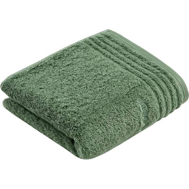 Vossen Handtücher Vienna Style Supersoft, 100% Baumwolle, Evergreen