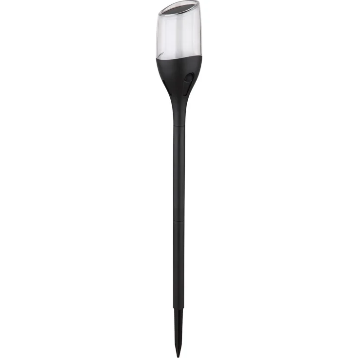 2er Set LED Solarfackeln mit Flammeneffekt, Höhe verlängerbar bis 64,5cm – Bild 9