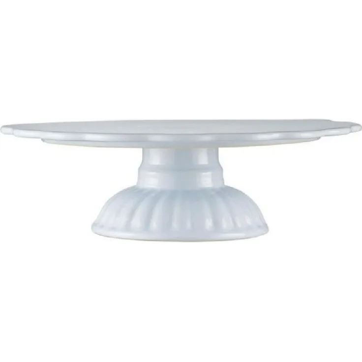 Laursen - Tortenplatte Mynte "Stillwater" 2079-21 Kuchenplatte Keramik mit Fuß