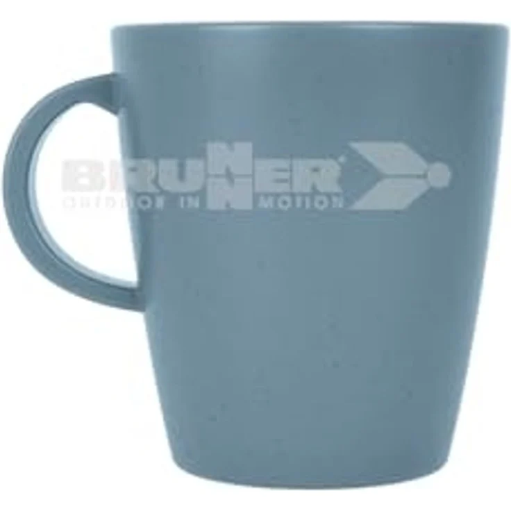 Brunner Henkelbecher Dolomit Denim – Bild 1