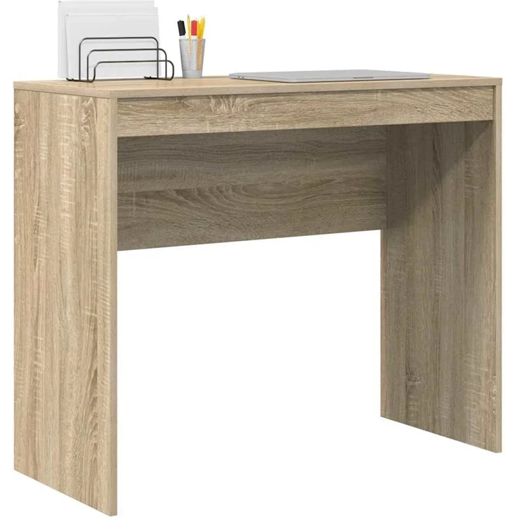 vidaXL Schreibtisch Sonoma-Eiche 90 x 40 x 76 cm 869396 – Bild 3