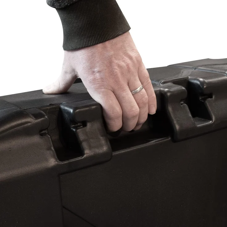 osoltus Schirmständer für Ampelschirm befüllbar mit Wasser Sand 150kg rollbar – Bild 9