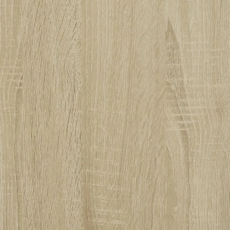vidaXL Bettgestell ohne Matratze Sonoma-Eiche 100x200 cm Holzwerkstoff 842058 – Bild 7