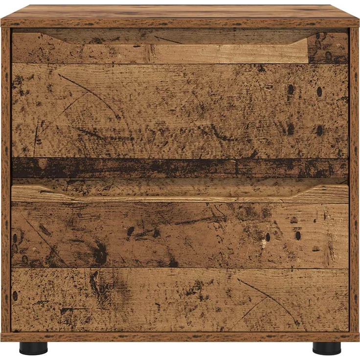 vidaXL Aufbewahrungsschrank 60 x 48 x 57 cm Holzwerkstoff Altholz 888835 – Bild 6