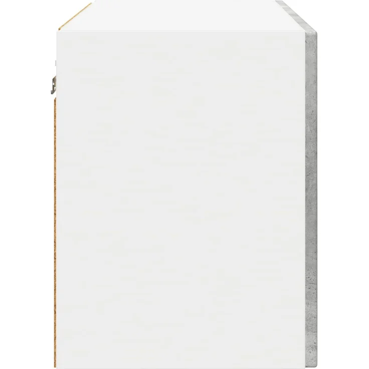 vidaXL Wandschrank PORTO 2 stk. Betongrau 60 x 31 x 40 cm 885272 – Bild 8