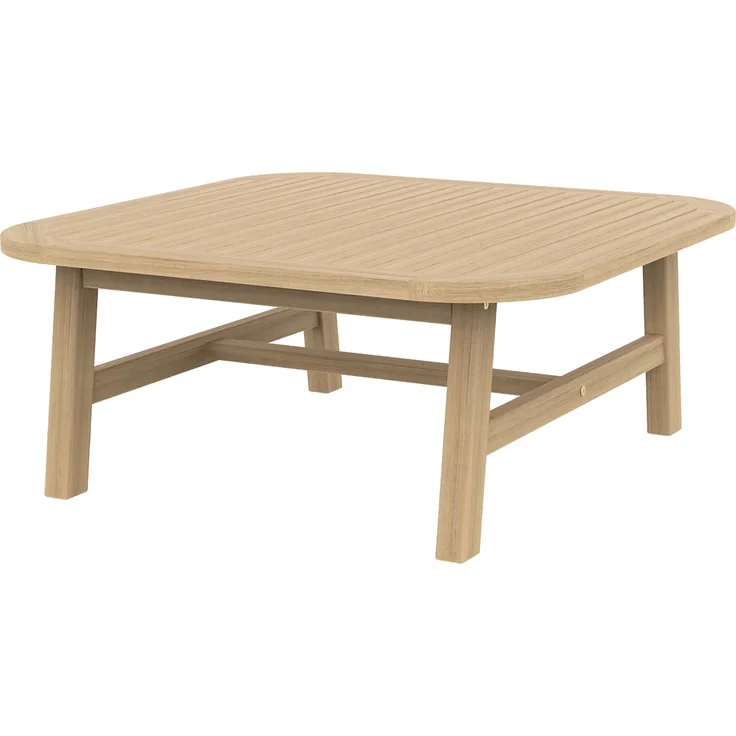 Primaster Gartenmöbel-Set Leros Holz Lounge Set Sitzgruppe Ecksofa Akazienholz – Bild 6