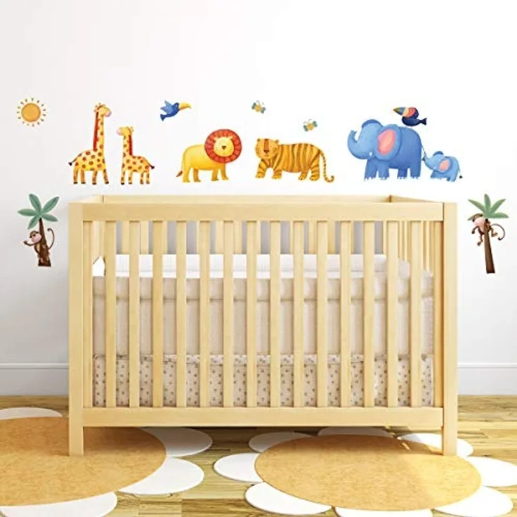 Jungle Eventyr Wallstickers