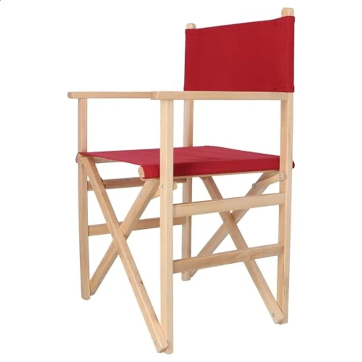 Aranaz Klappstuhl, gerade, Holz, Bordeaux 887, 51 x 46 x 86 cm – Bild 7