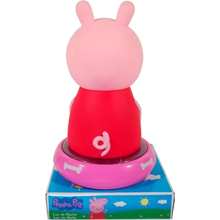 KIDS LICENSING Peppa Pig Figur-LED-Lampe, mehrfarbig, Nachtlicht für Kinderzimmer – Bild 4