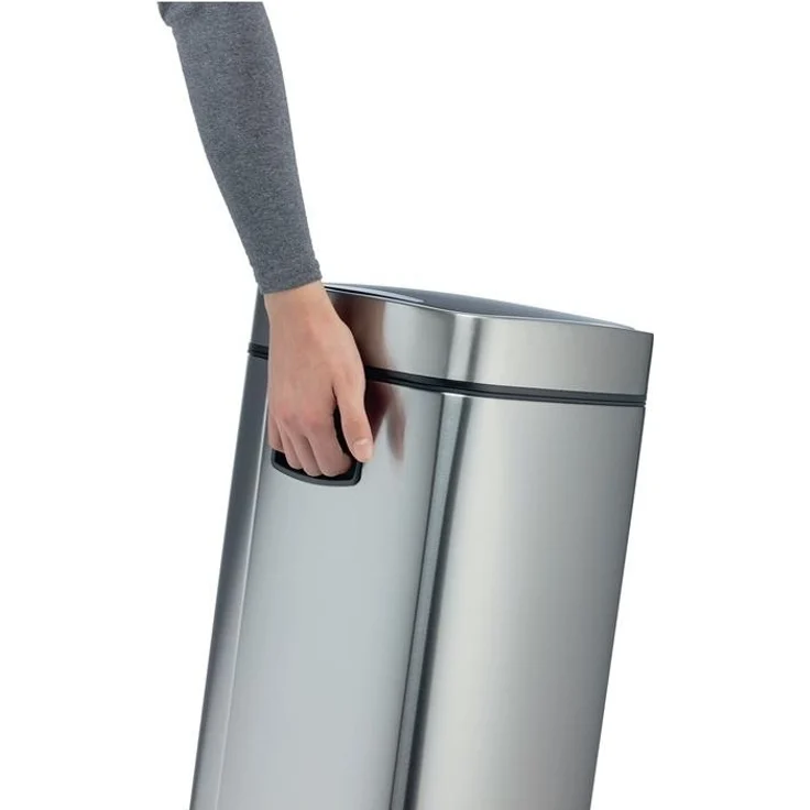 Durable 'No Touch' Sensor-Abfalleimer mit Inneneimer, Edelstahl silber, 21 Liter – Bild 6