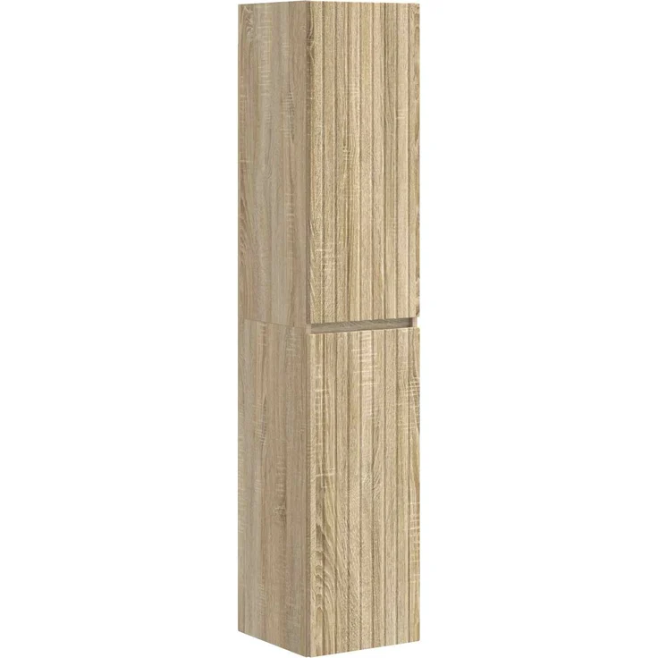vidaXL Badezimmerschrank-Set 3 stk. Sonoma-Eiche 33 x 34,5 x 160 cm 3406085 – Bild 6