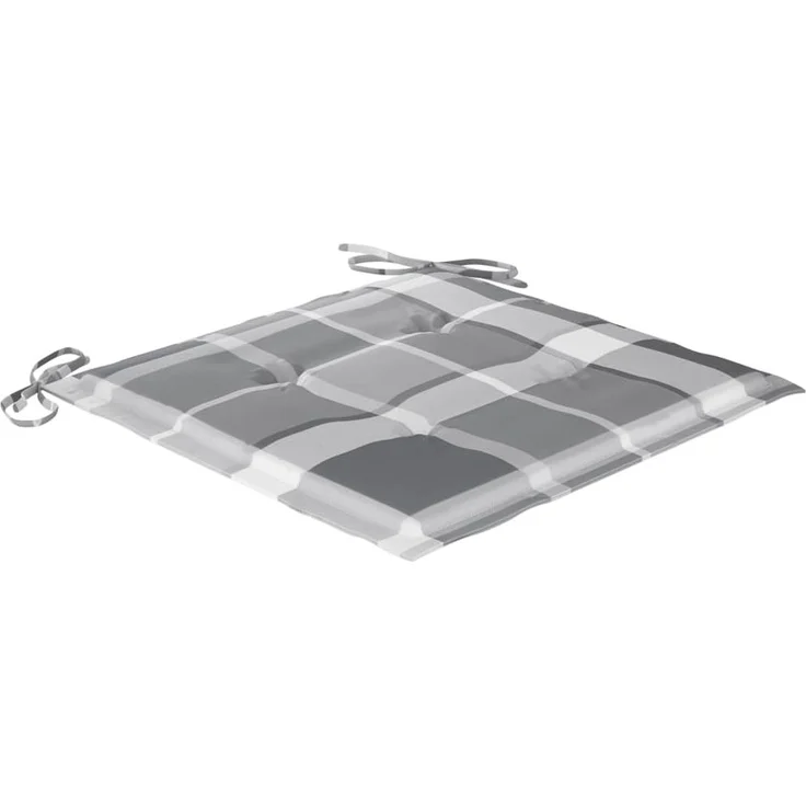 vidaXL Klappbare Gartenstühle 6 Stk. mit Kissen Massivholz Akazie 3074954 – Bild 9