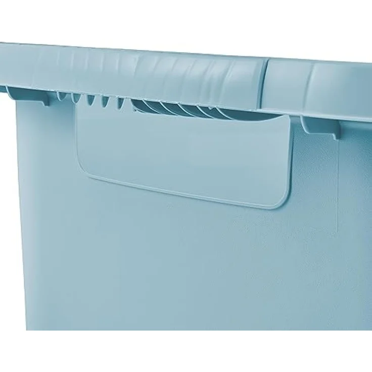 keeeper Wäschewanne, Stabiler Kunststoff, 32 l, Aenna, Nordic Blue – Bild 6