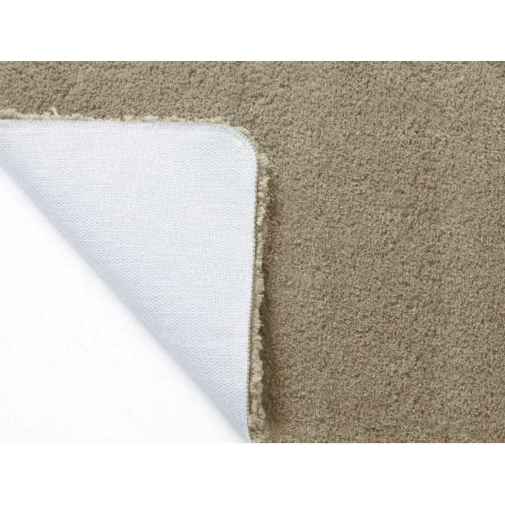 OTTO home Badematte Sanremo Standard, Badvorleger, Badezimmer Teppich, sehr weich, Höhe 30 mm, rutschhemmend beschichtet, schnell trocknend, fußbodenheizungsgeeignet, Polyester, rechteckig, Badteppich, unifarben, rechteckig, rund & als 3-tlg. Set erhäl... – Bild 4