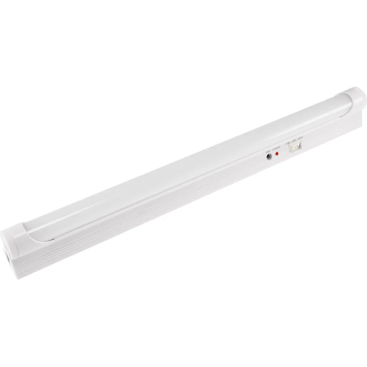 LED Notleuchte "CTNL-90 SMD-UB"Lithium Akku 2x 3,7V/2,2Ah, 9W, 40x4x3cm – Bild 2