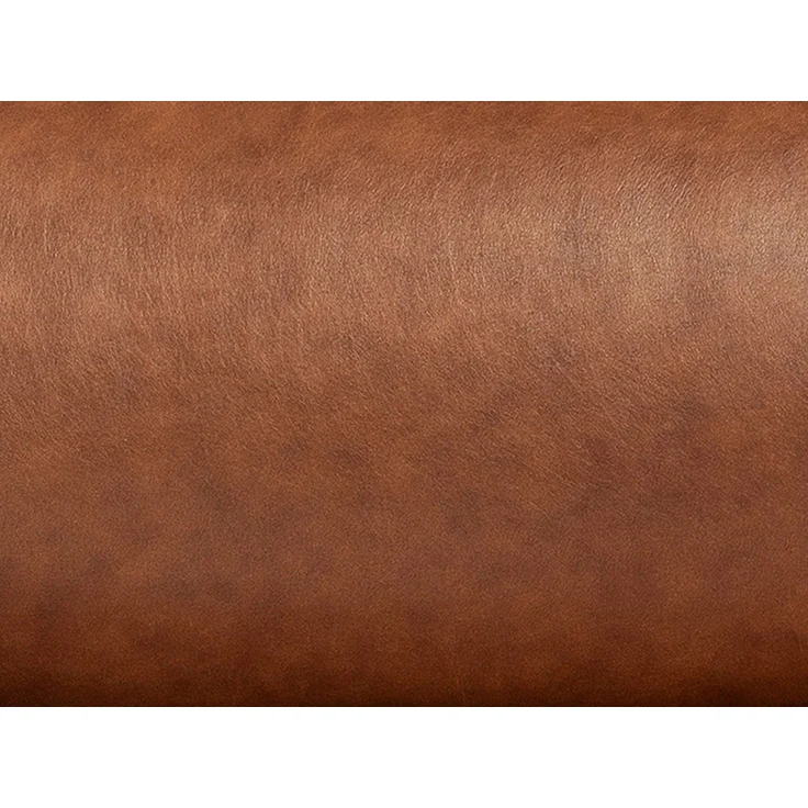 Vente-unique - CALITO - Schlafsofa - Plastik - Kunststoff (PVC), Metall - Braun - 194 x 223 x 85 cm – Bild 7