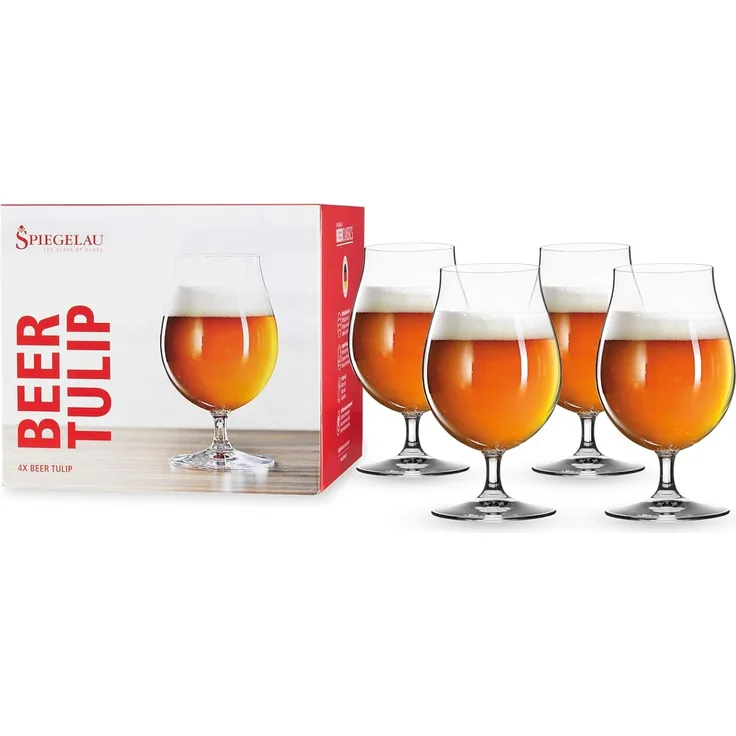 SPIEGELAU 4991974 BEER CLASSICS Biertulpe 4er Set
