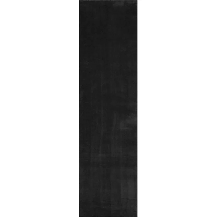 vidaXL Mittlerer Flor weicher und waschbarer Teppich HUARTE Schwarz 42022511 – Bild 2