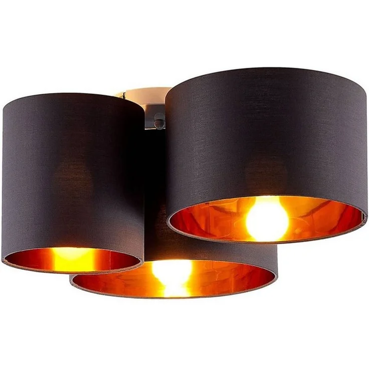 Lindby Deckenleuchten Laurenz, Alu IP20, 3 x 15 W LED – Bild 3