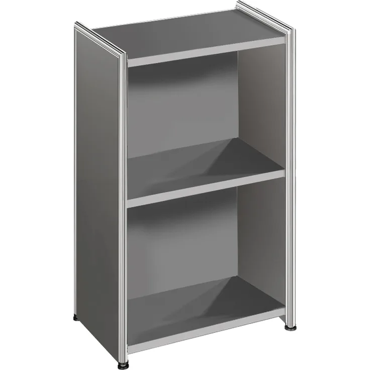 Sideboard Artline 41x38x78 cm, Weiß
