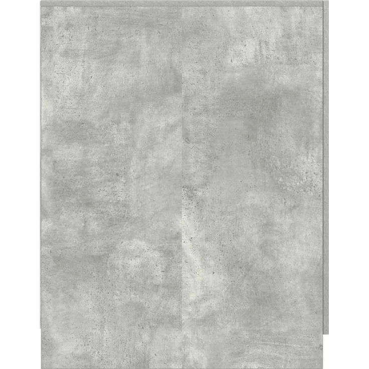 vidaXL Waschmaschinenschrank Betongrau 70,5x71,5x91,5 cm 856639 – Bild 4
